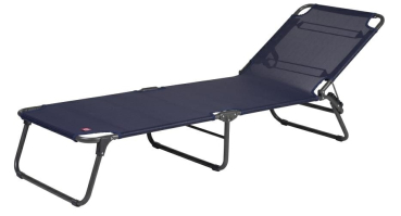 FIAM® Liegestuhl AMIGO 135TX Dunkelblau